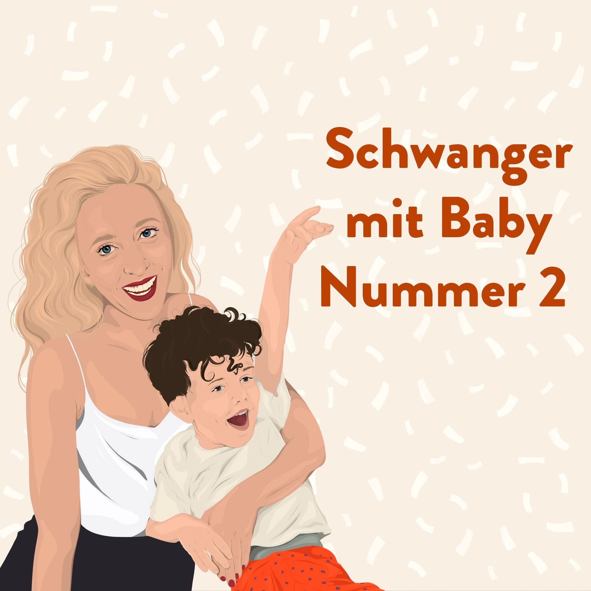 Schwanger! Mit Baby Nr. 2