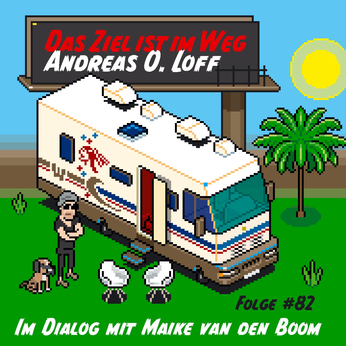 #82 Maike van den Boom, "Tapeziert Eure Küche mit Euren Träumen!"