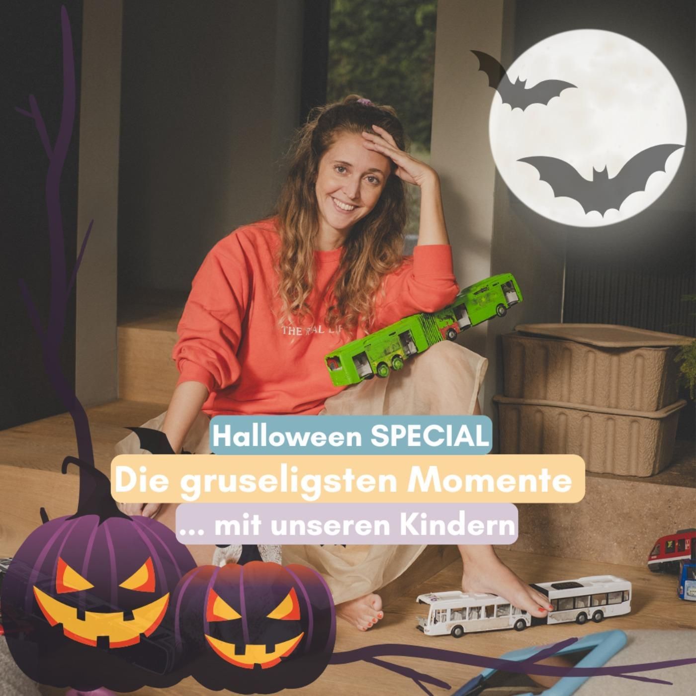 Die gruseligsten Momente mit unseren Kindern