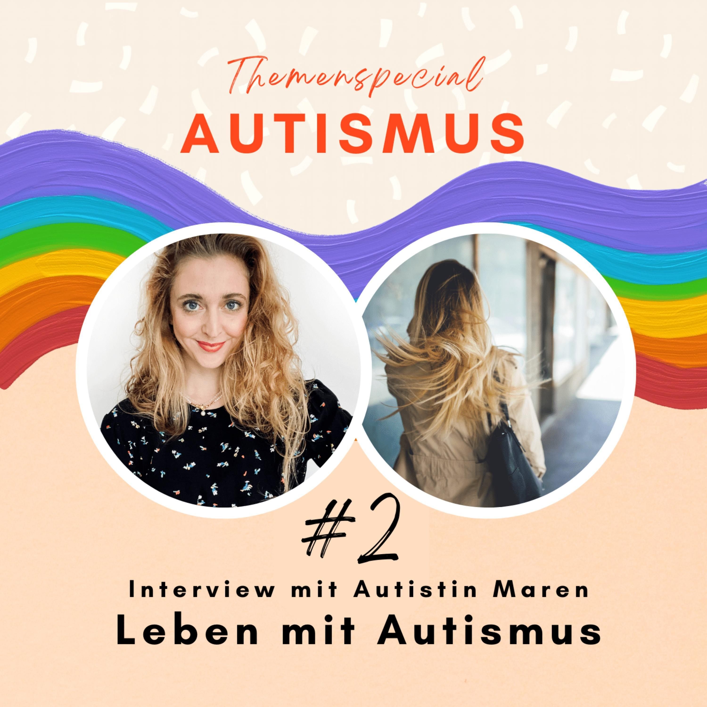 #2: Autistin Maren (42) über ihr Leben mit Autismus