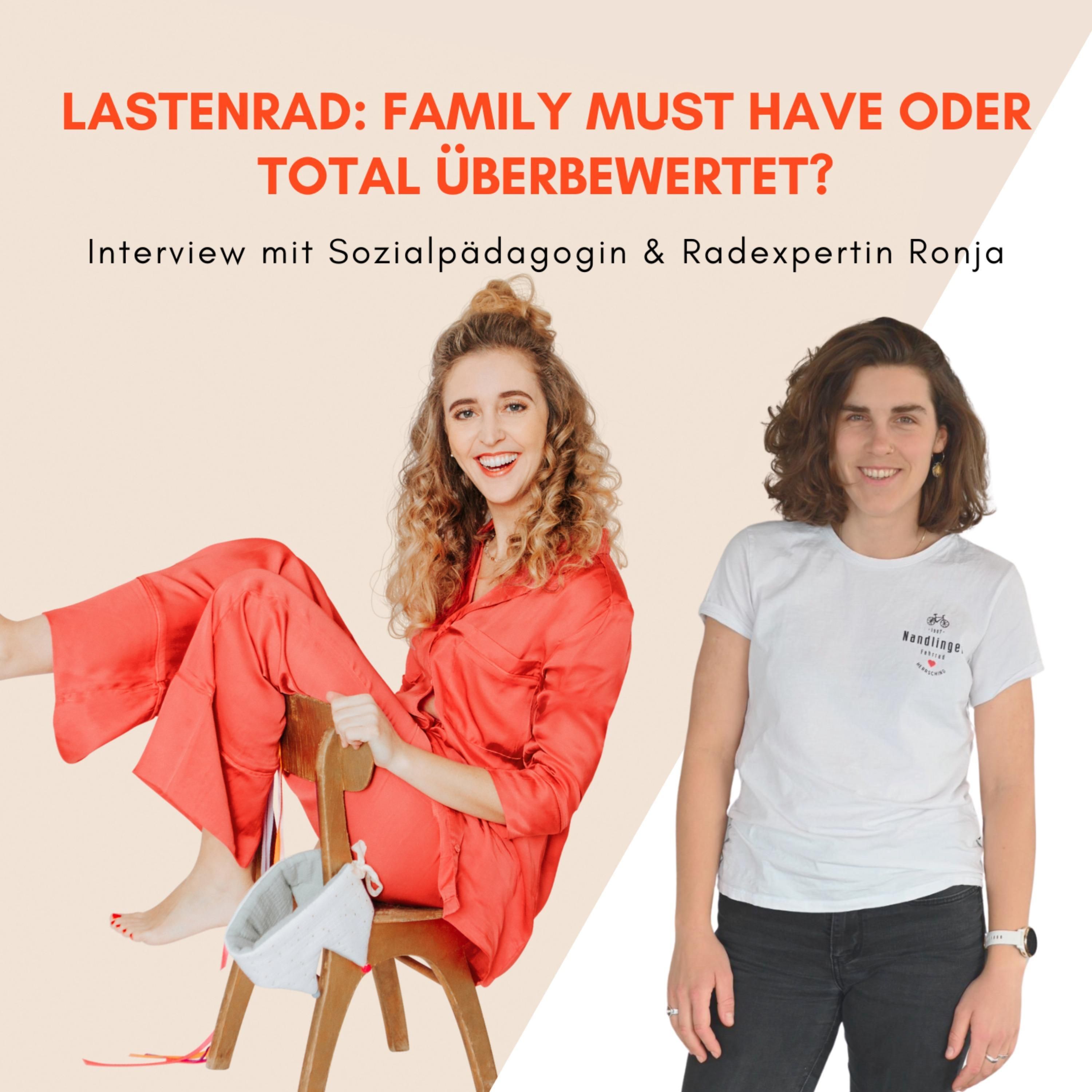 Ist das Lastenrad ein Family-Must-Have oder gibt es bessere (und günstigere) Alternativen?