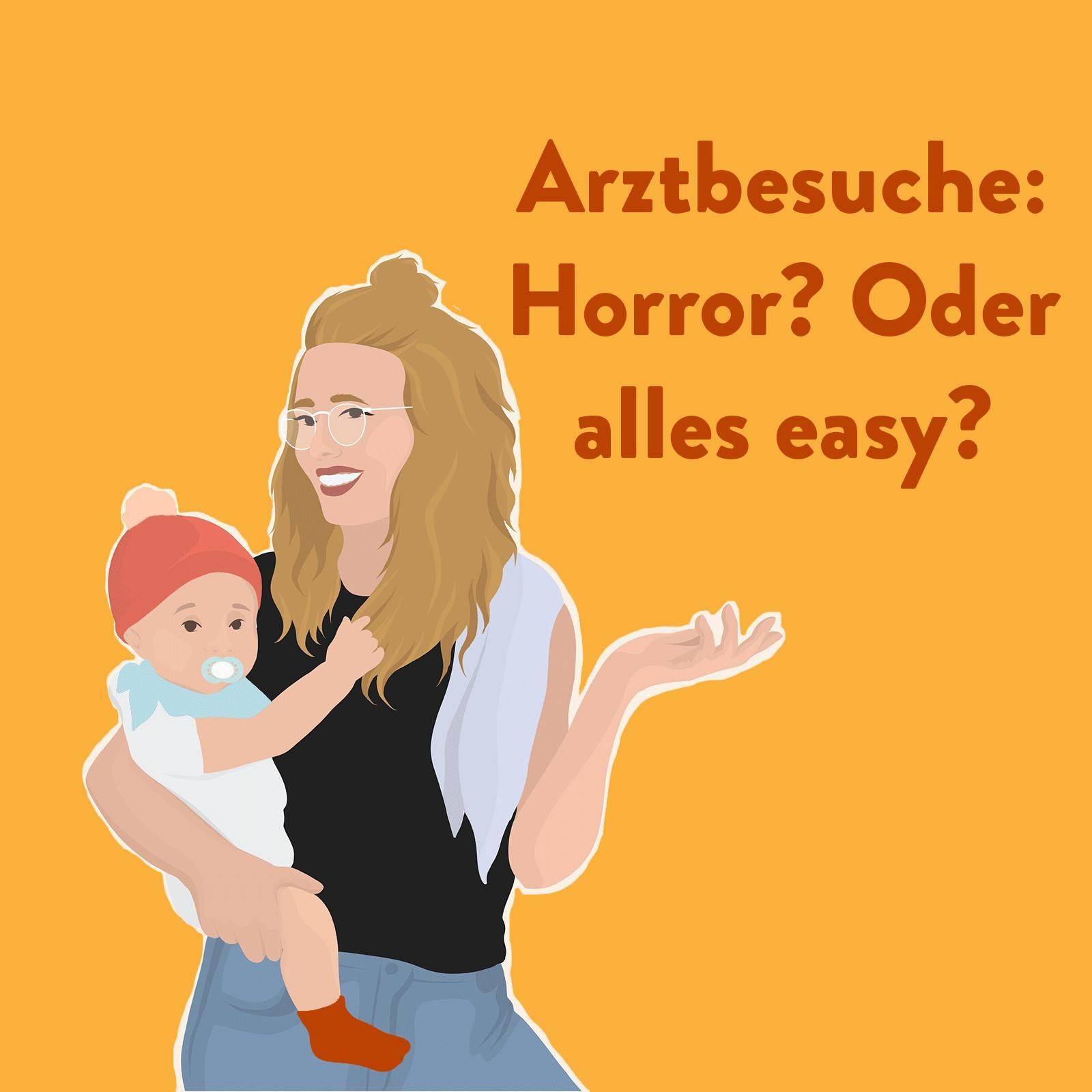 Arztbesuche mit Baby