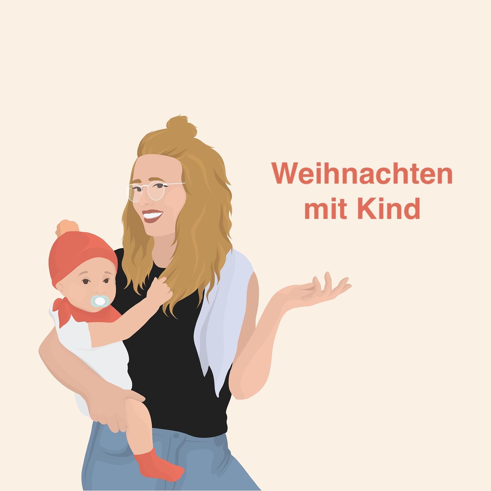 Weihnachten mit Kind
