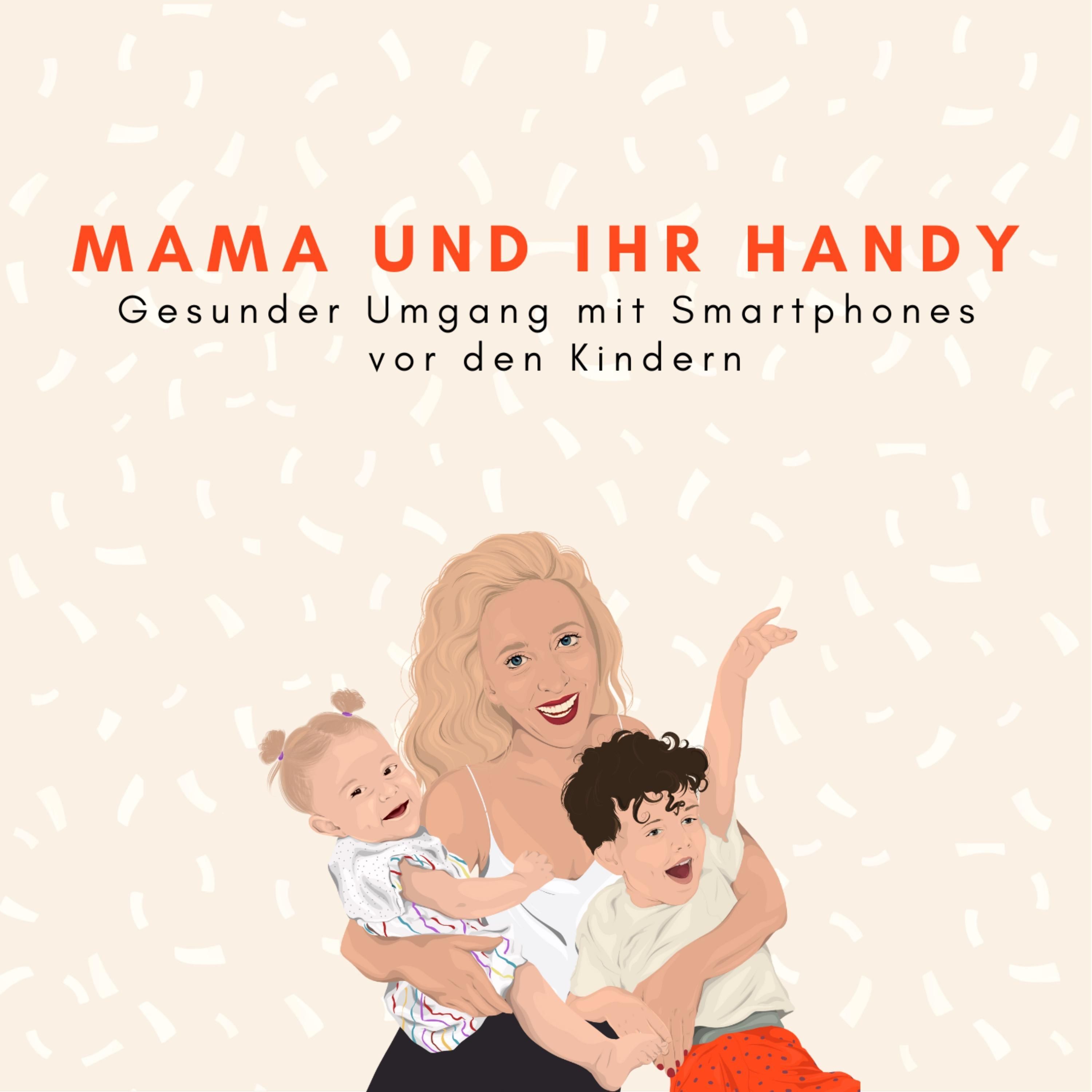 Mama und ihr Smartphone
