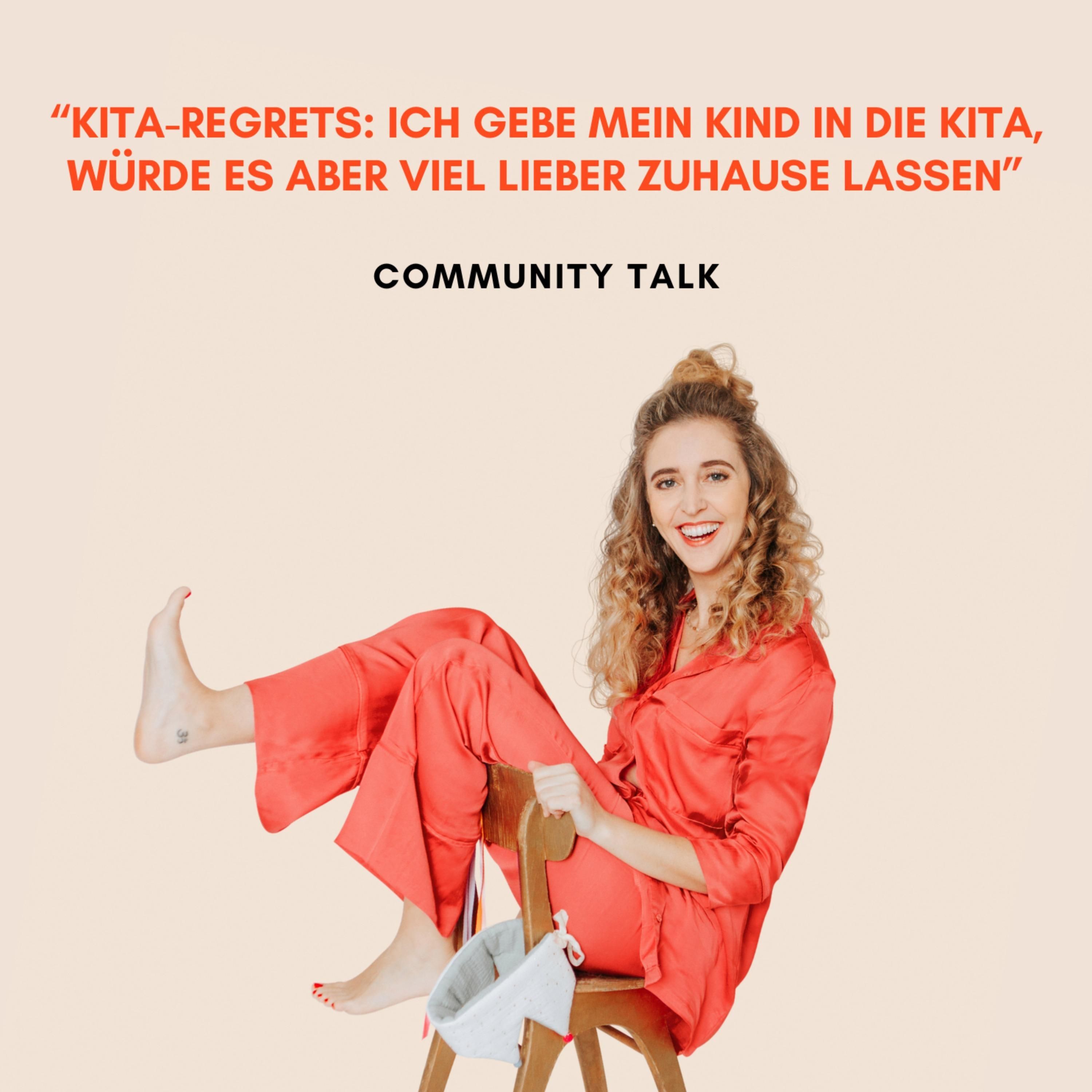 "Kita Regrets: Ich gebe mein Kind in die Kita aber würde es eigentlich viel lieber Zuhause lassen"