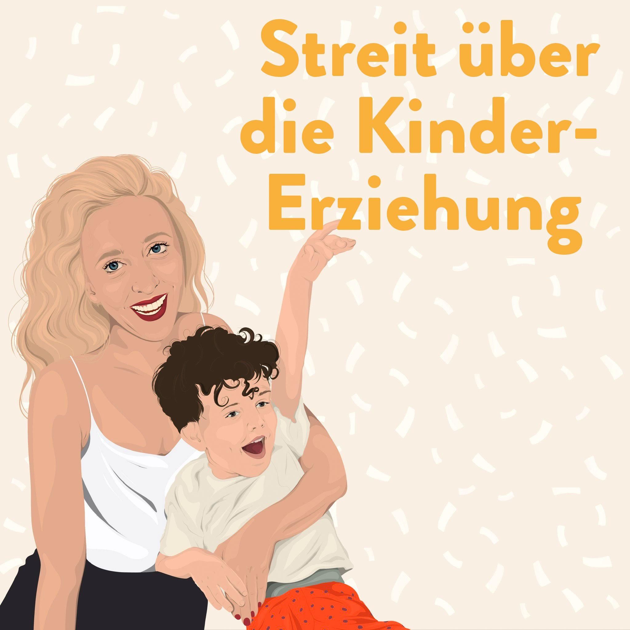 Streit über Erziehungsfragen
