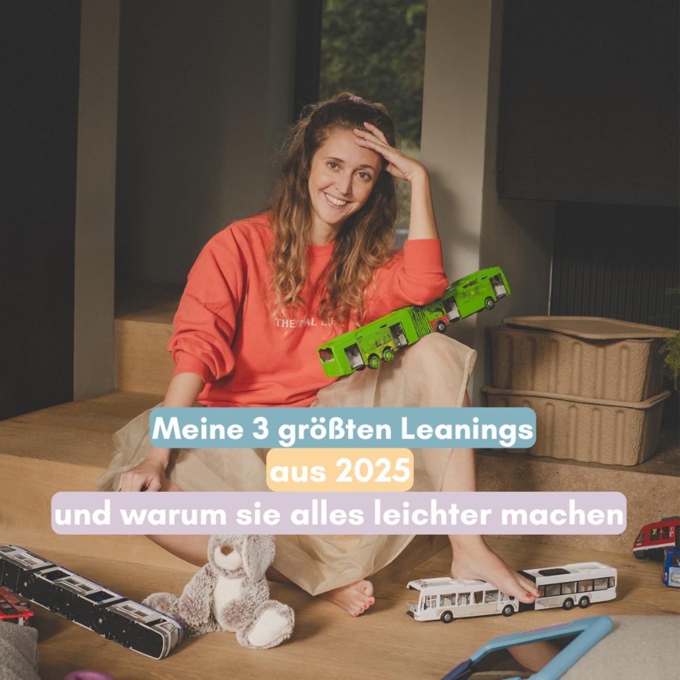 Meine 3 größten Learnings aus 2025 die meinen Mama-Alltag komplett verändert haben