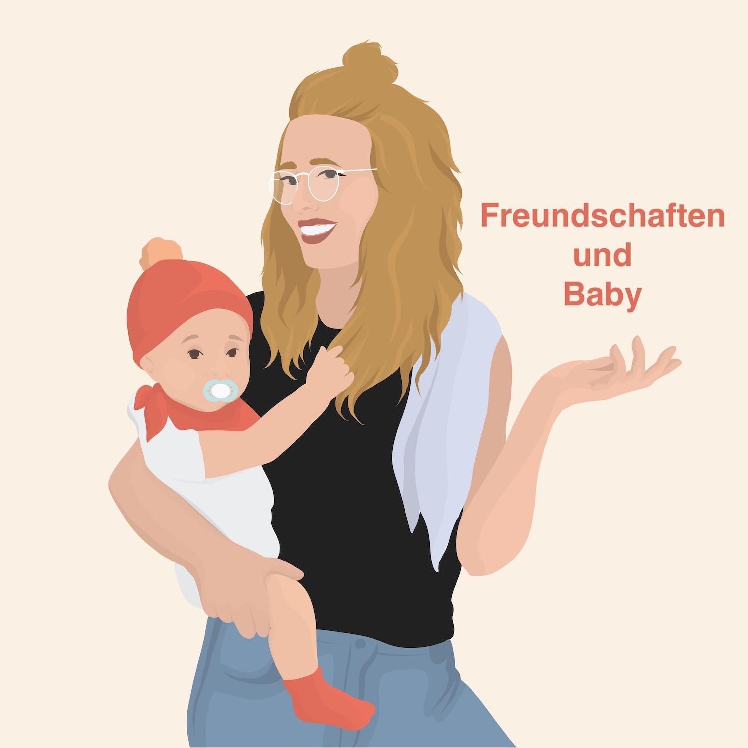 Freundschaften und Baby