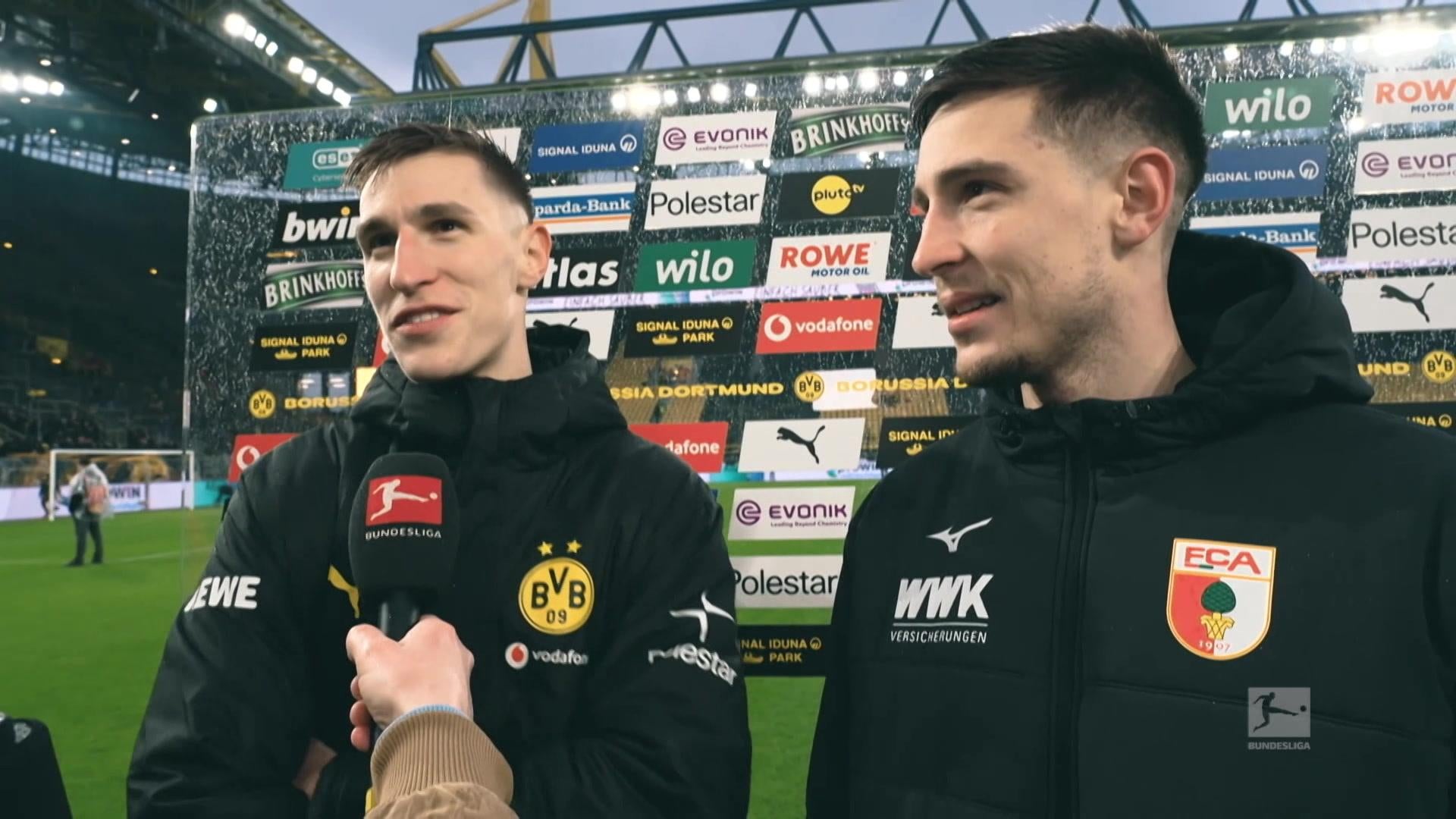 Große Emotionen auf und neben dem Platz