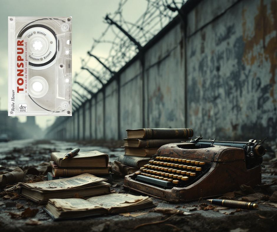 [Podcast] "Wie ein Buch das Leben veränderte": Eine Podcast-Rezension zu "Tonspur" von Olaf Hintze und Susanne Krones