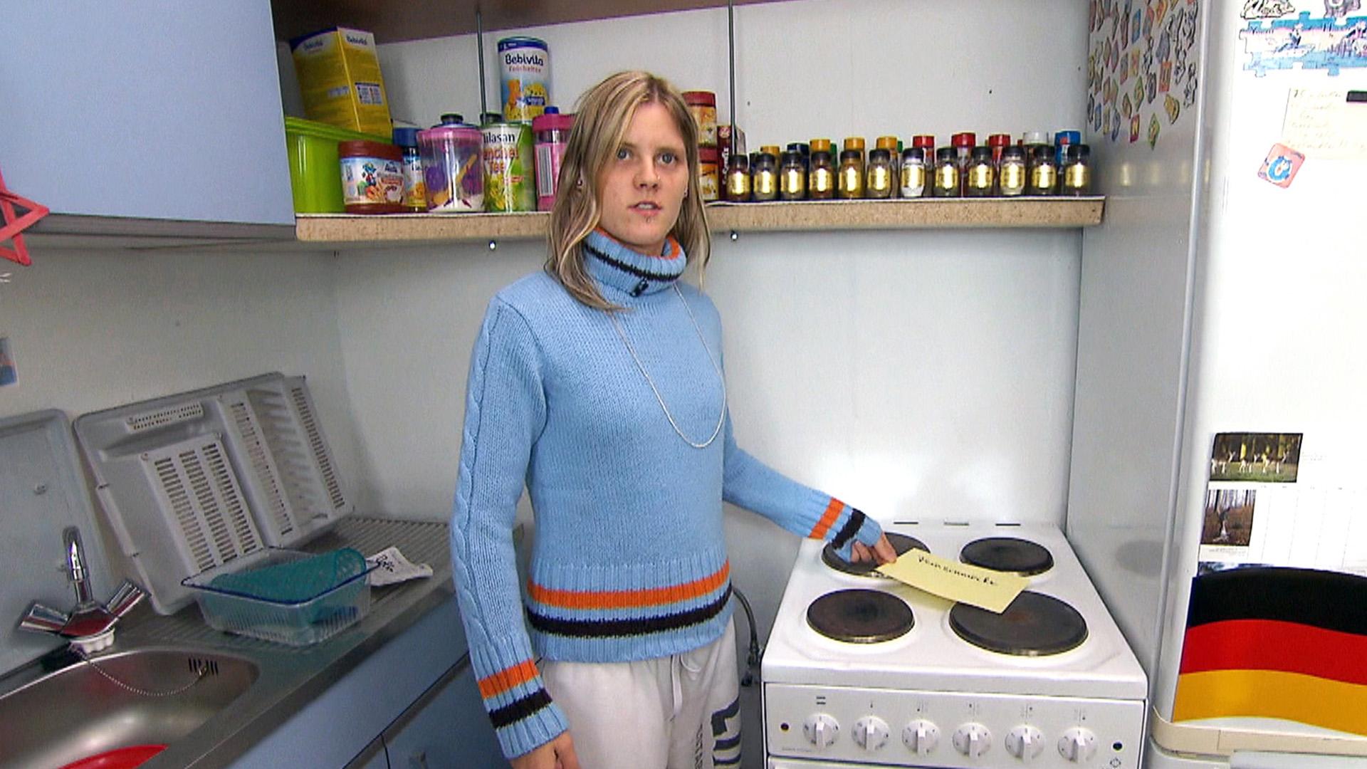 Antje tauscht mit Kora