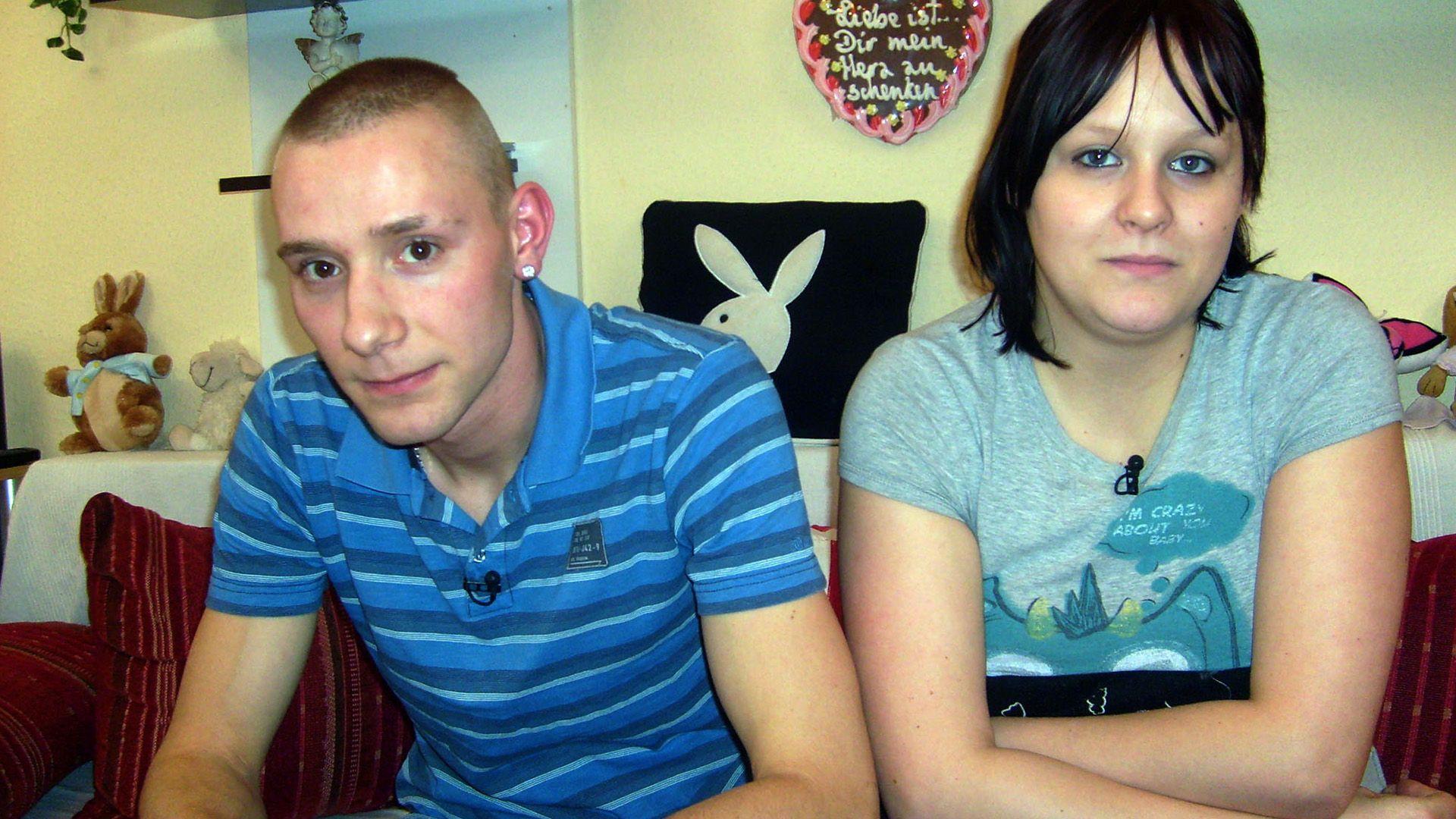 Nicole tauscht mit Mareen