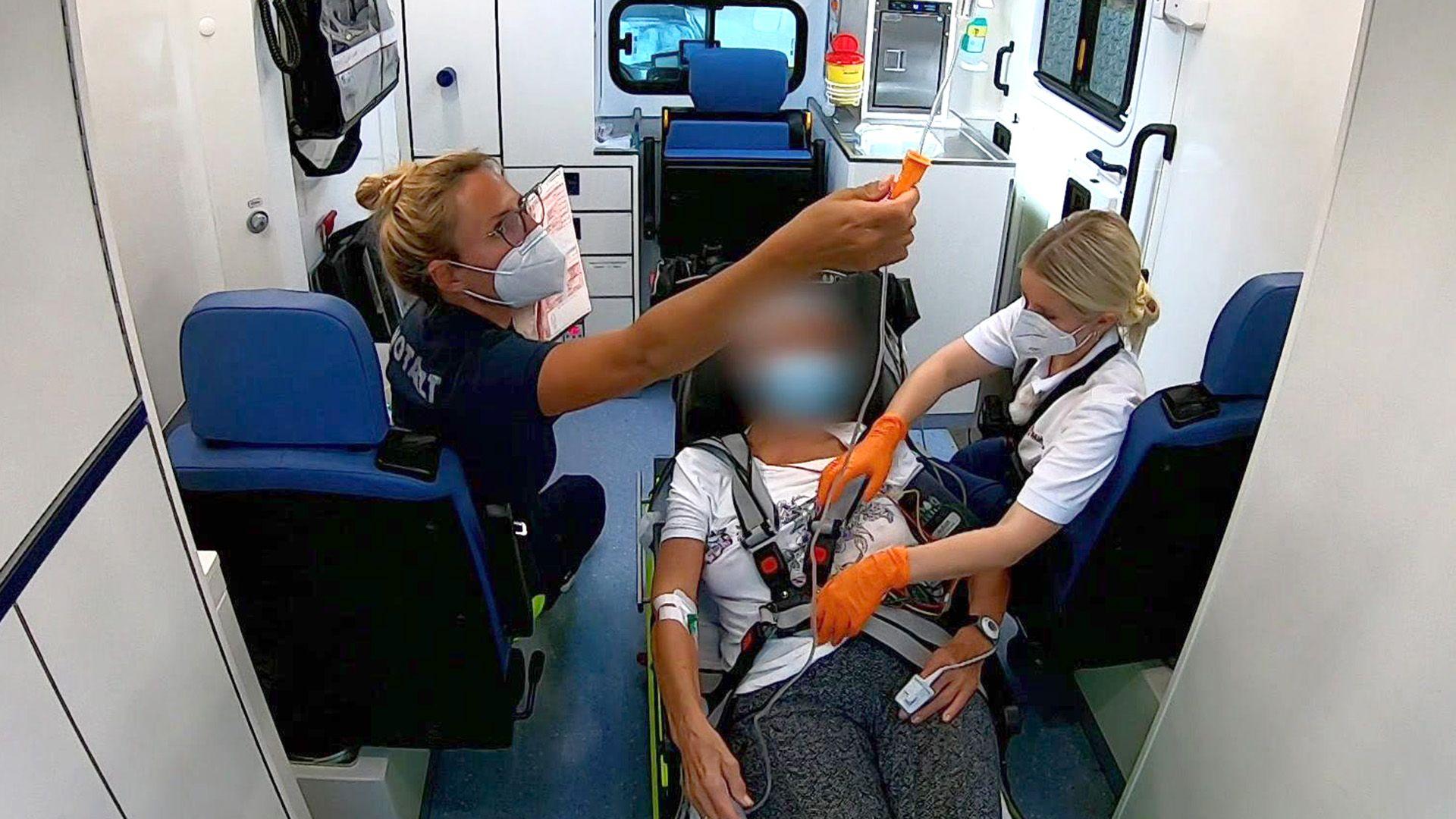 Verdacht auf Herzinfarkt