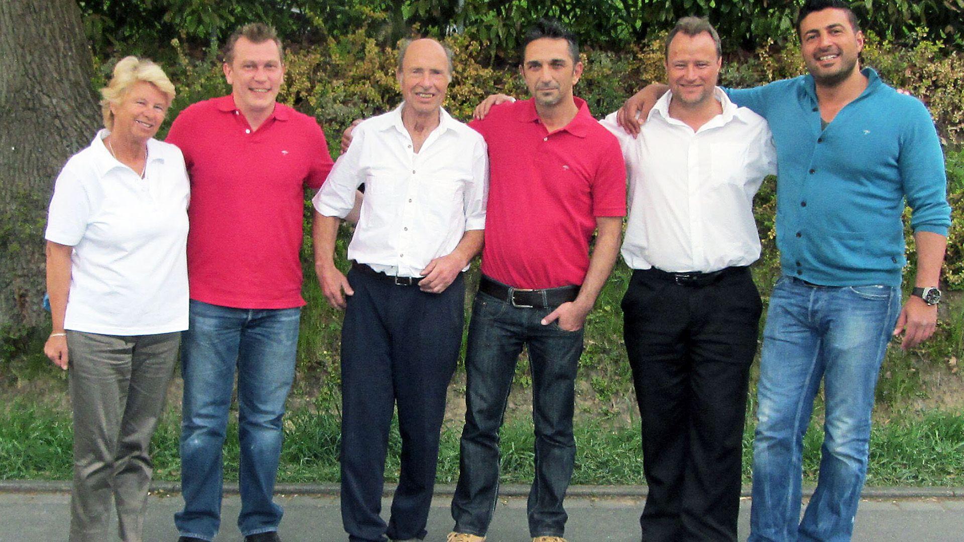 Mauro, Sükrü und Otto bei Bruno - Teil 1