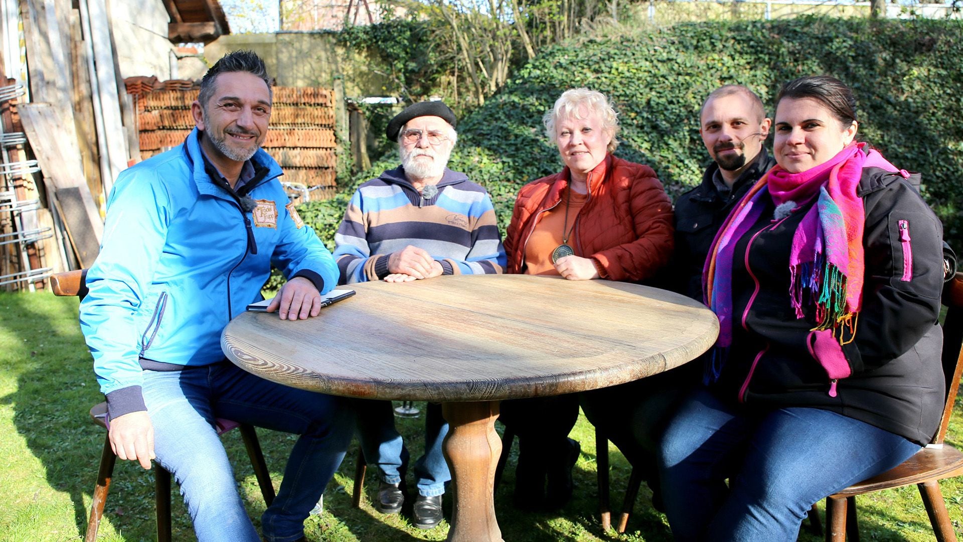 Mauro bei Wolfgang