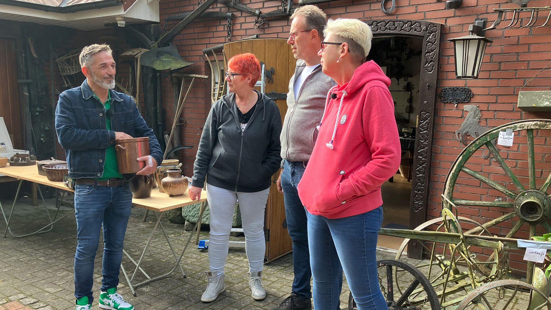 Otto bei Claudia