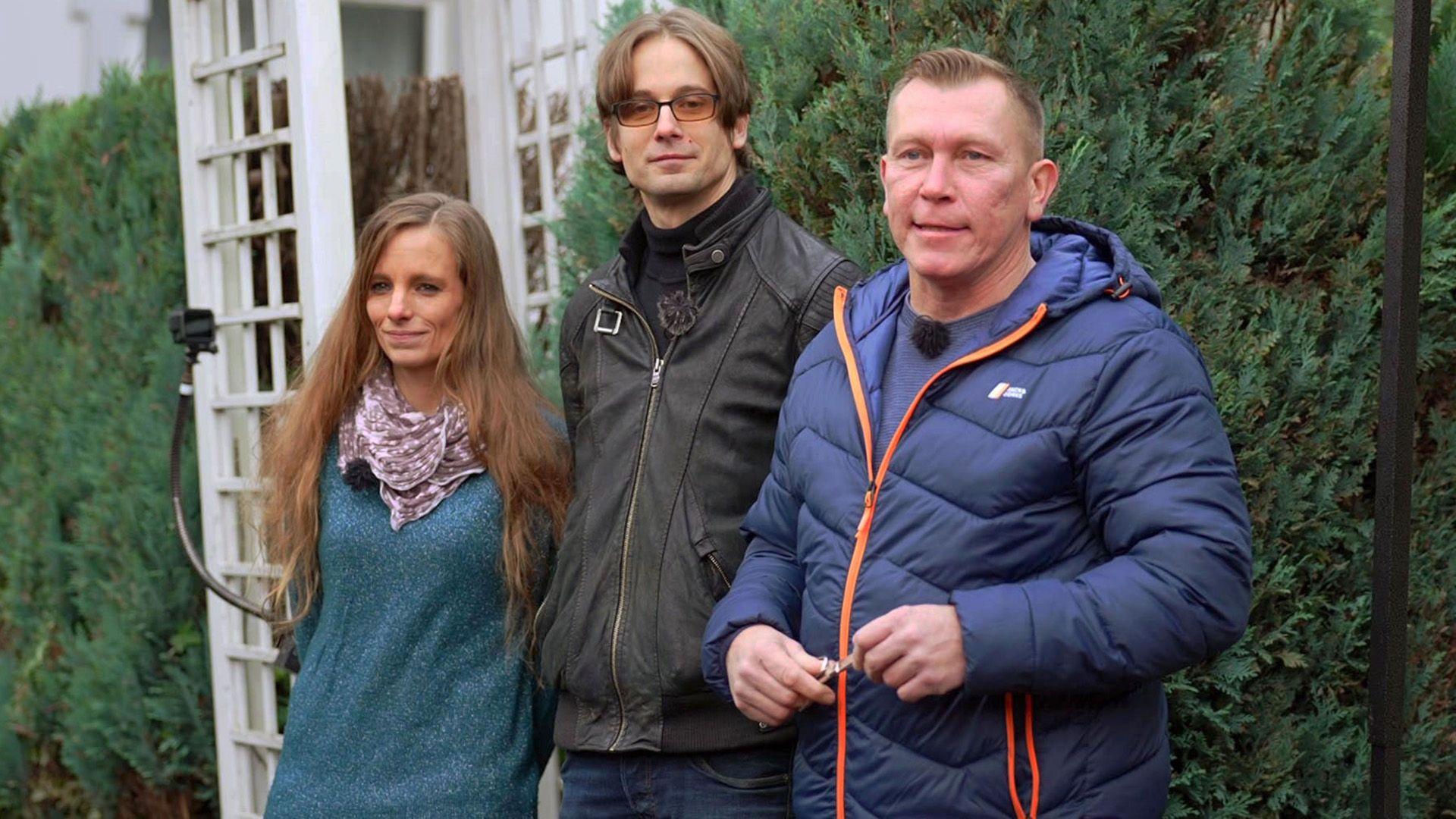 Otto bei Inken und Jan