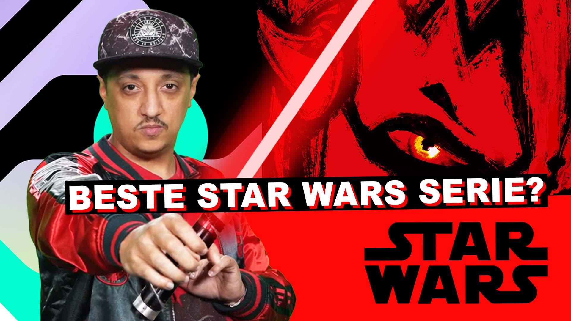 Wie krass ist die neue STAR WARS Serie?! Außerdem: Sith Lord Ranking!
