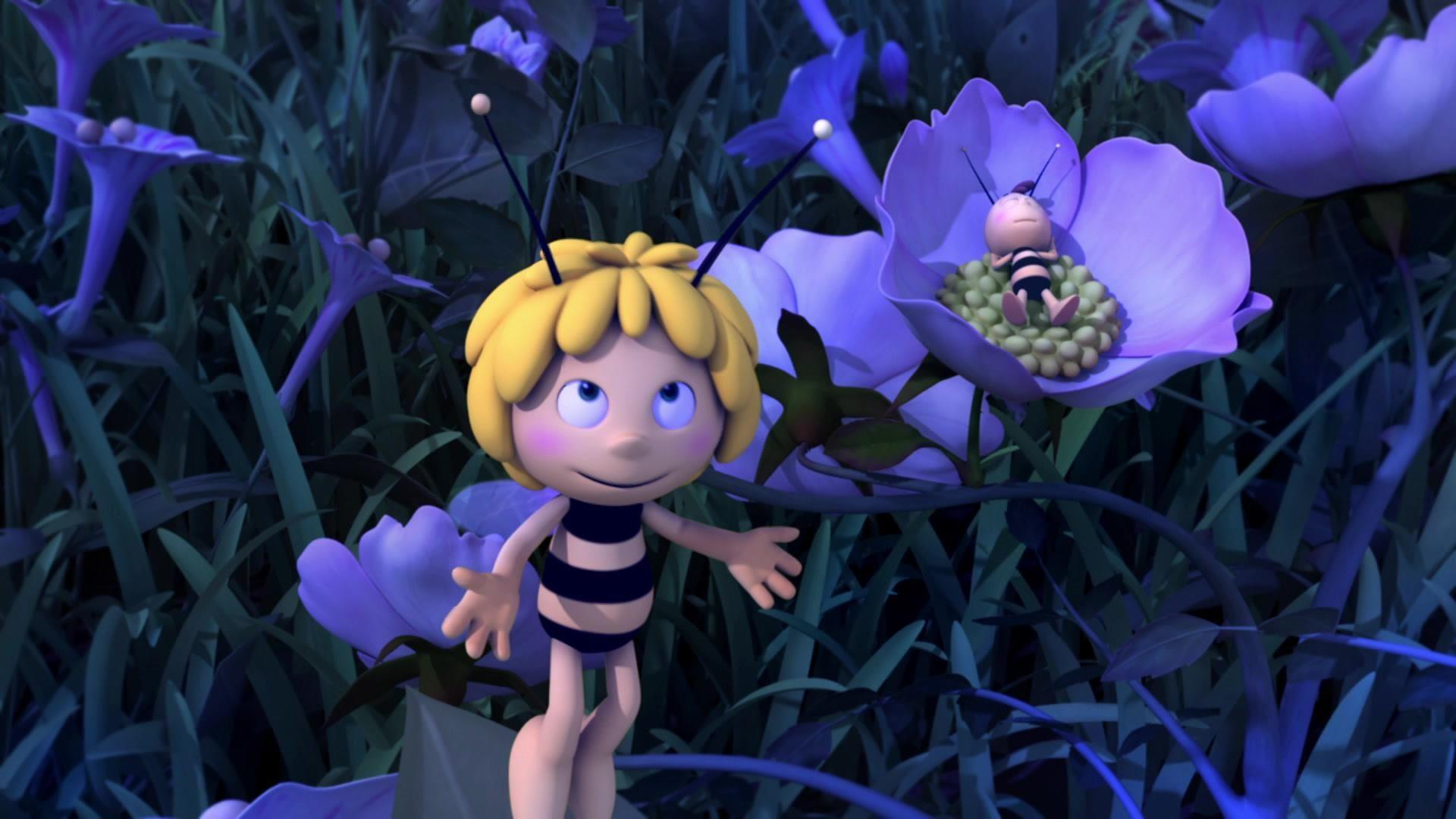 Maja und die Mondblume