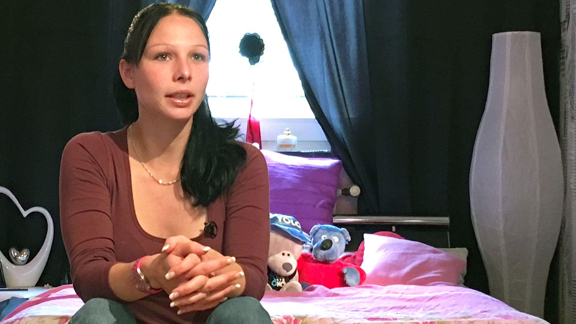 Joelina tauscht mit Daniela