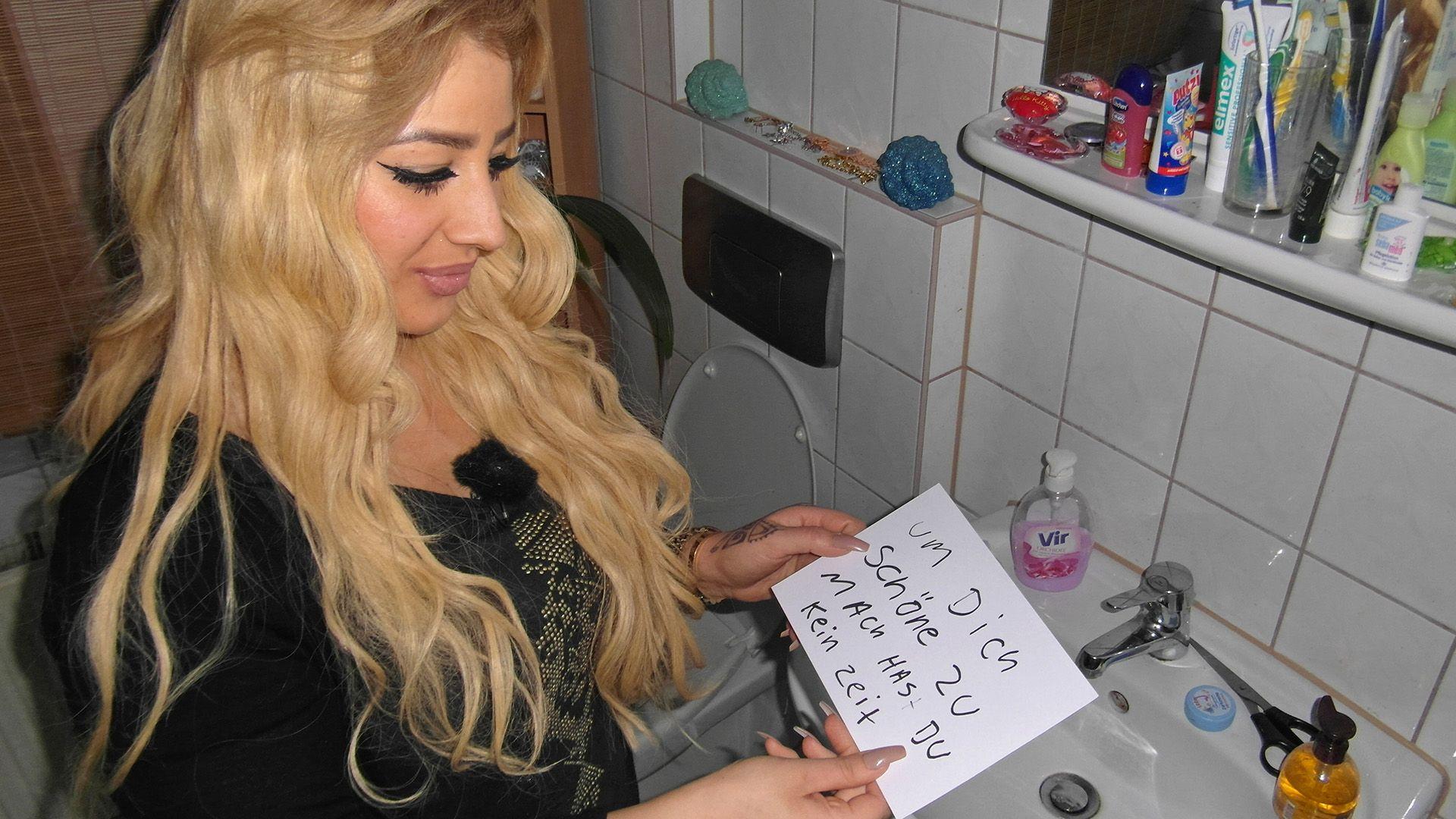 Tanja tauscht mit Viki