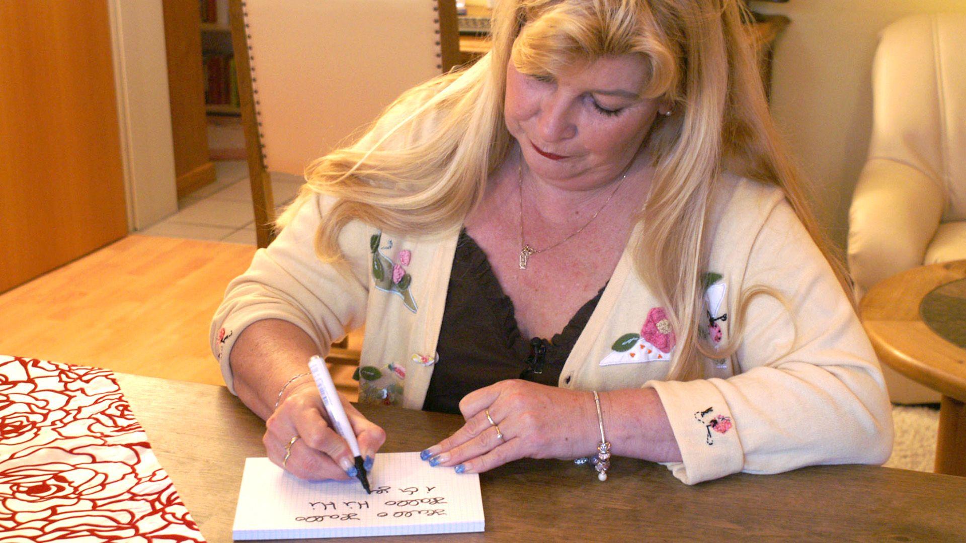Ingrid tauscht mit Evelyn