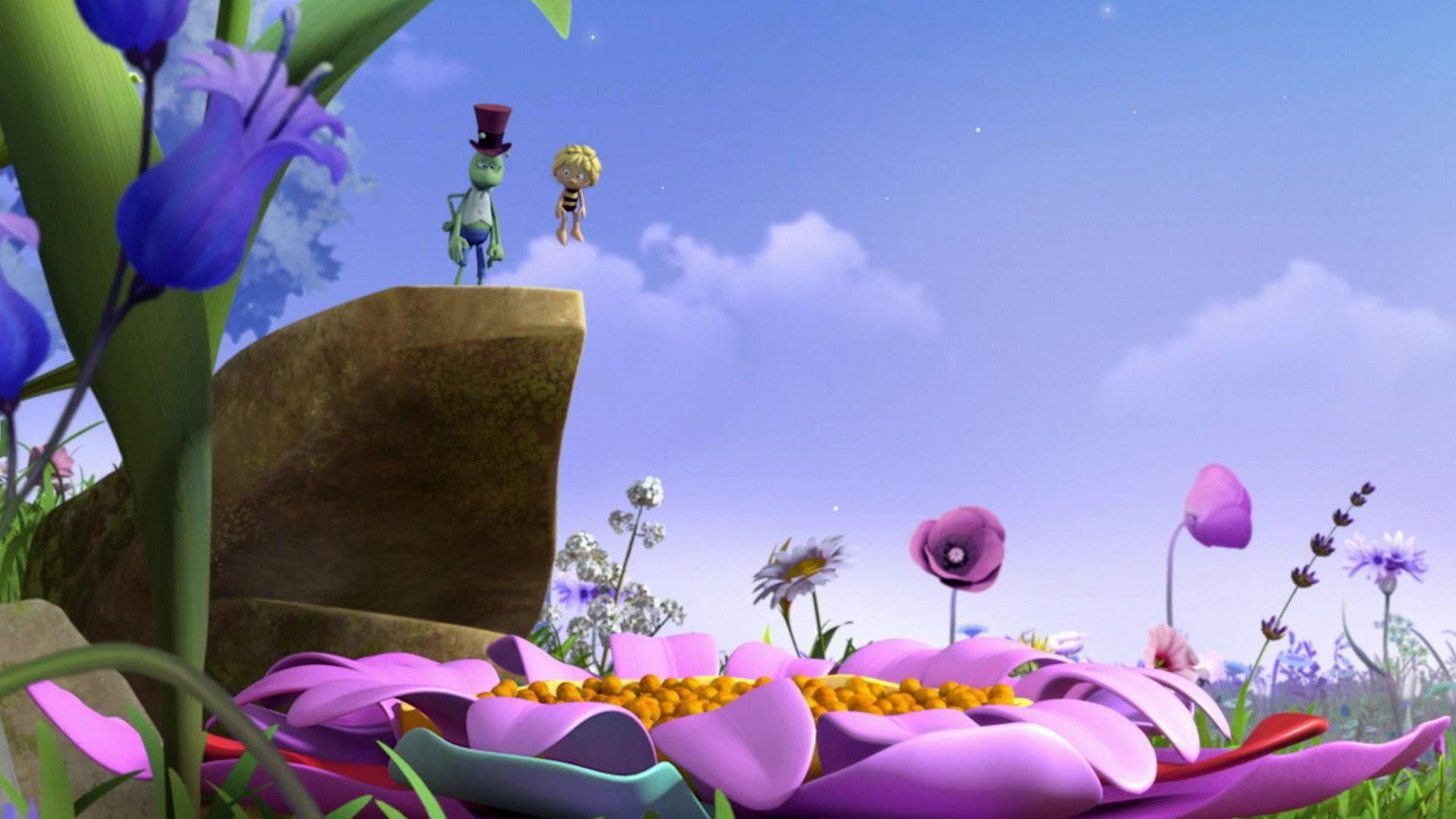 Die Glücksblume
