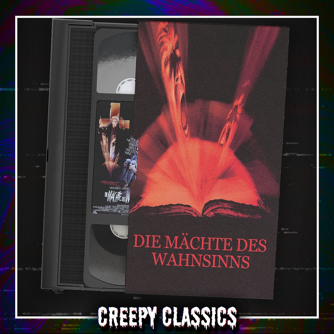 Creepy Classics: Die Mächte des Wahnsinns (In the Mouth of Madness) (1994)