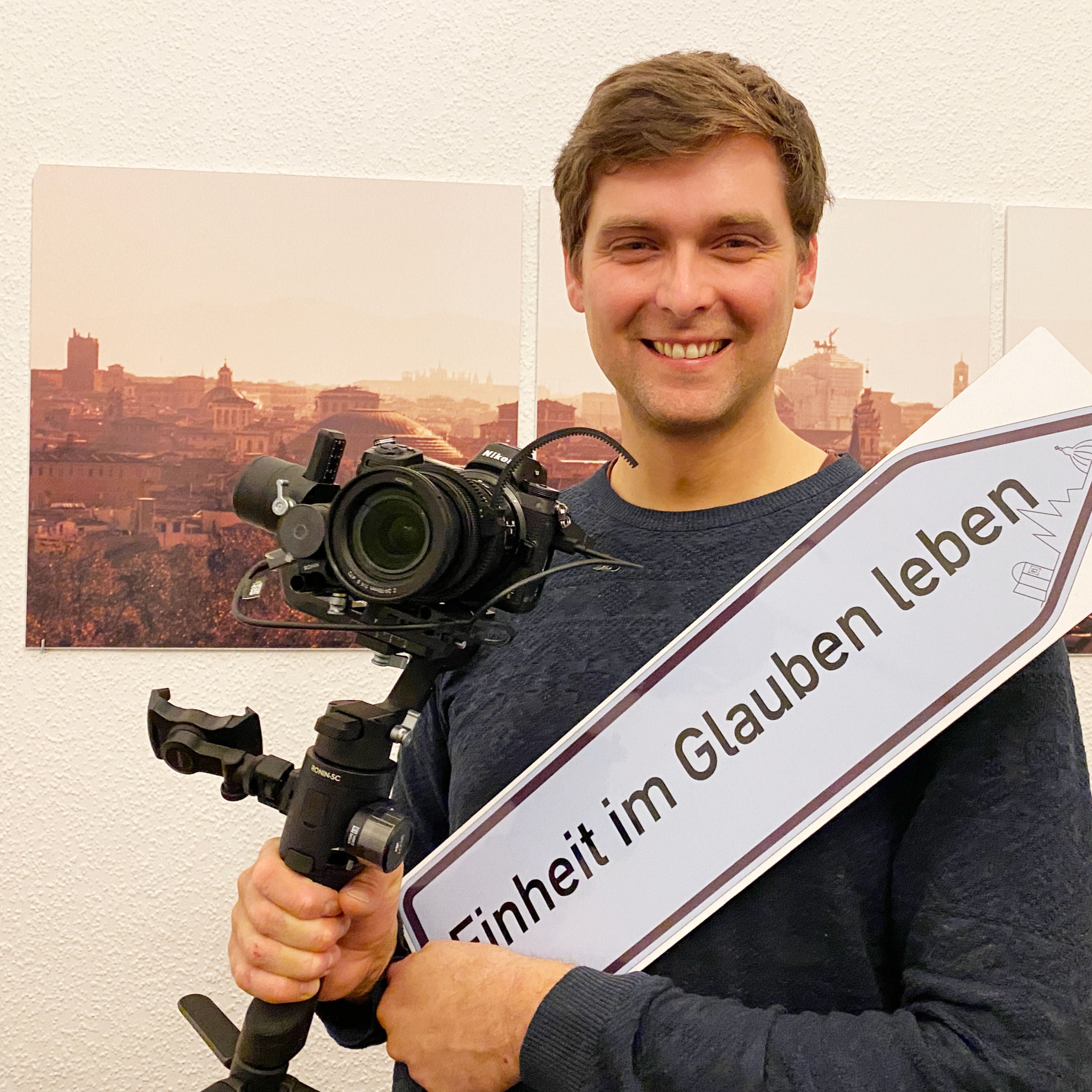 Moderne Kirche in Corona-Zeiten - mit Pfarrer Martin Olejnicki