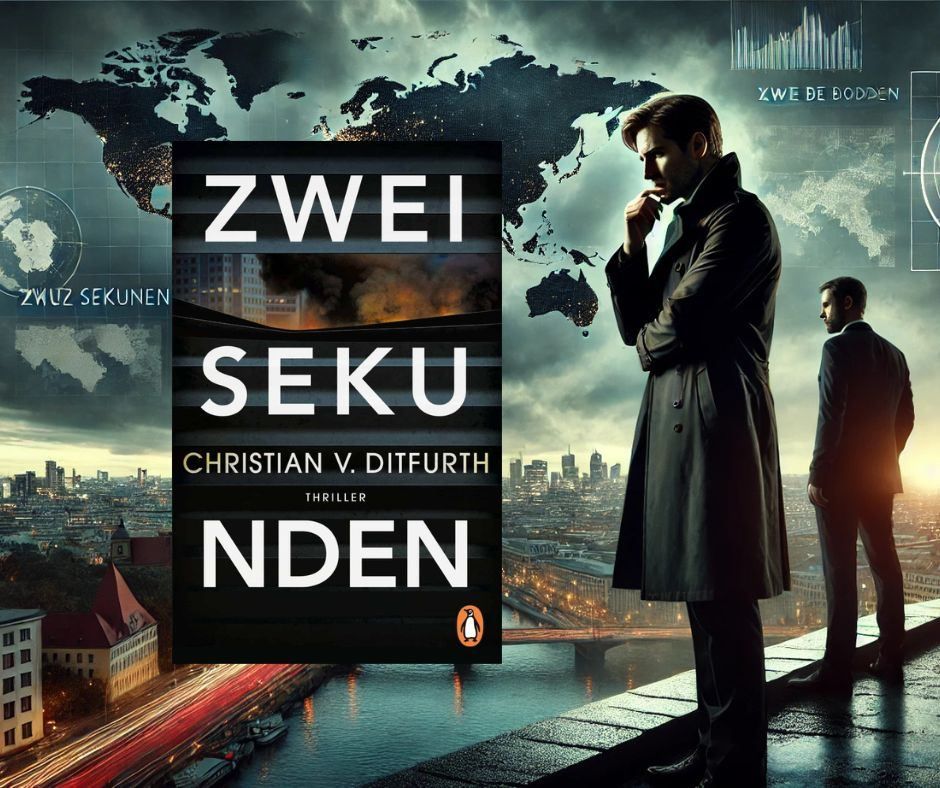 [Podcast] Spannende Einblicke: Christian v. Ditfurth über seinen Thriller 'Zwei Sekunden' – Im Gespräch