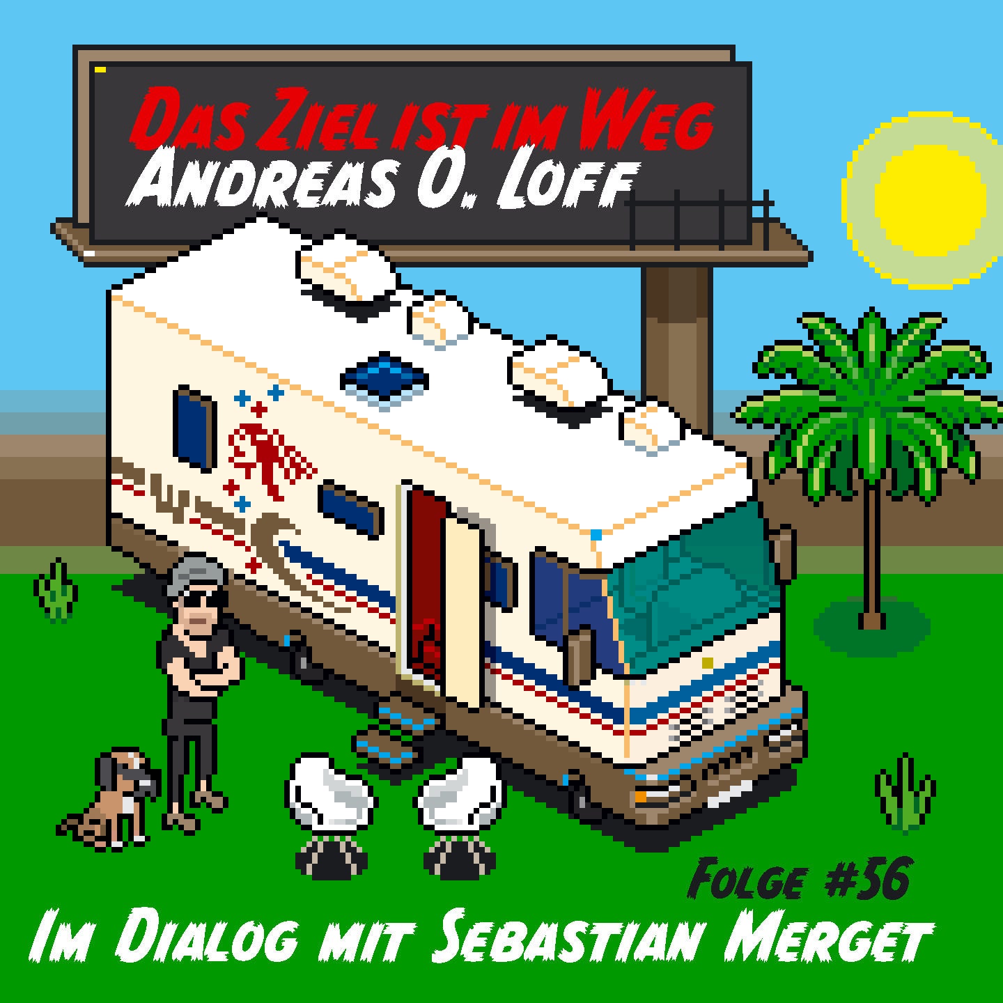 #56 Sebastian Merget, "Was Dessert geschah"