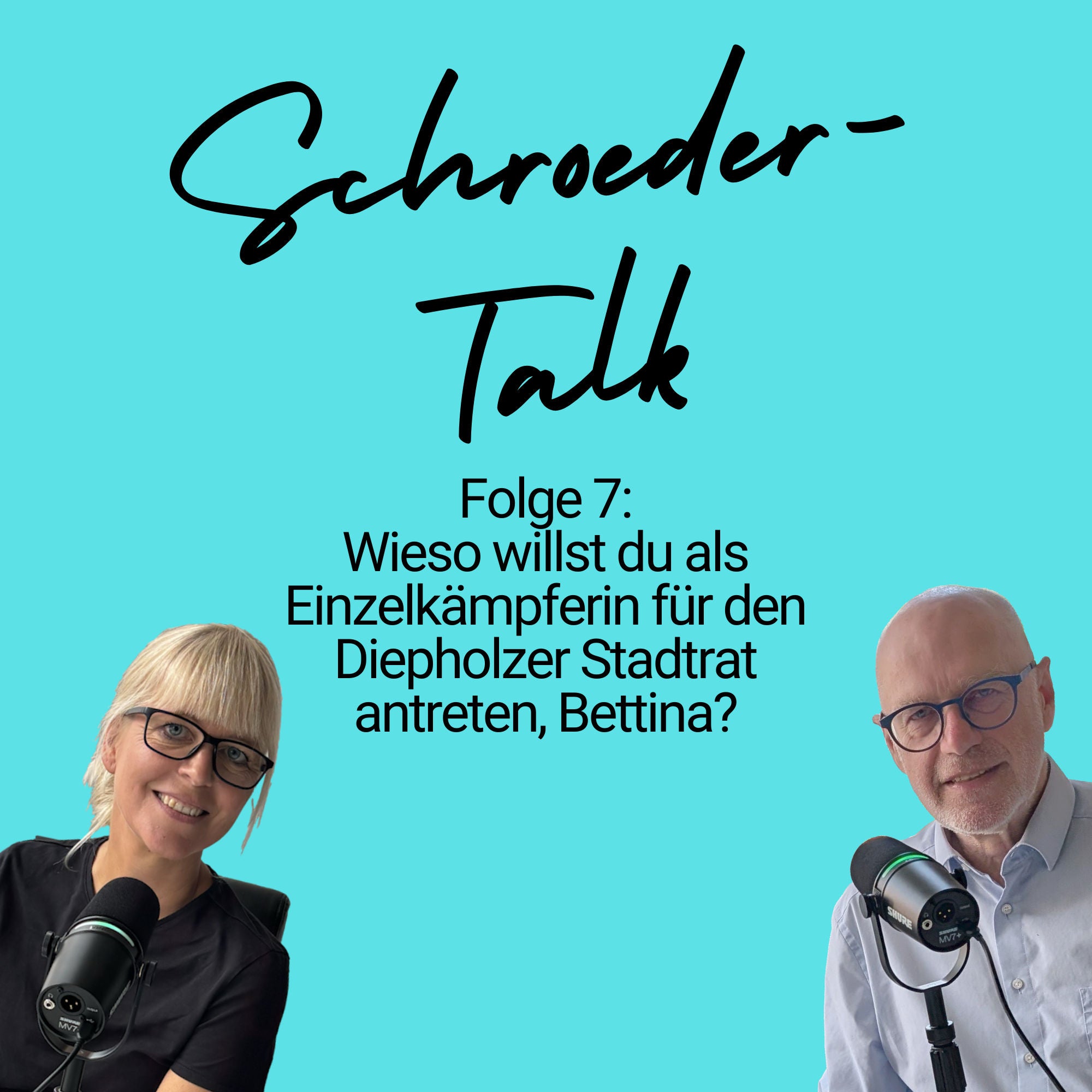 Folge 7: Wieso willst du als Einzelkämpferin für den Diepholzer Stadtrat antreten, Bettina?
