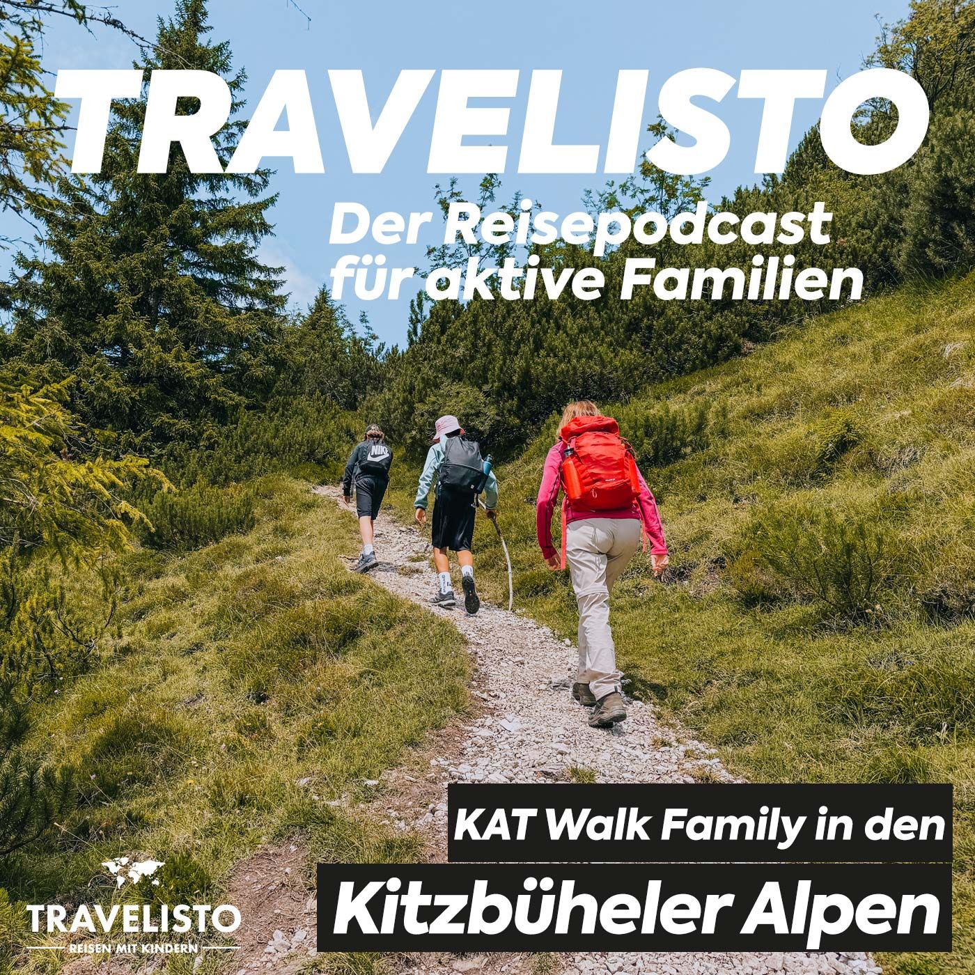Wandern mit der Familie in den Kitzbüheler Alpen: Unterwegs auf dem KAT Walk Family