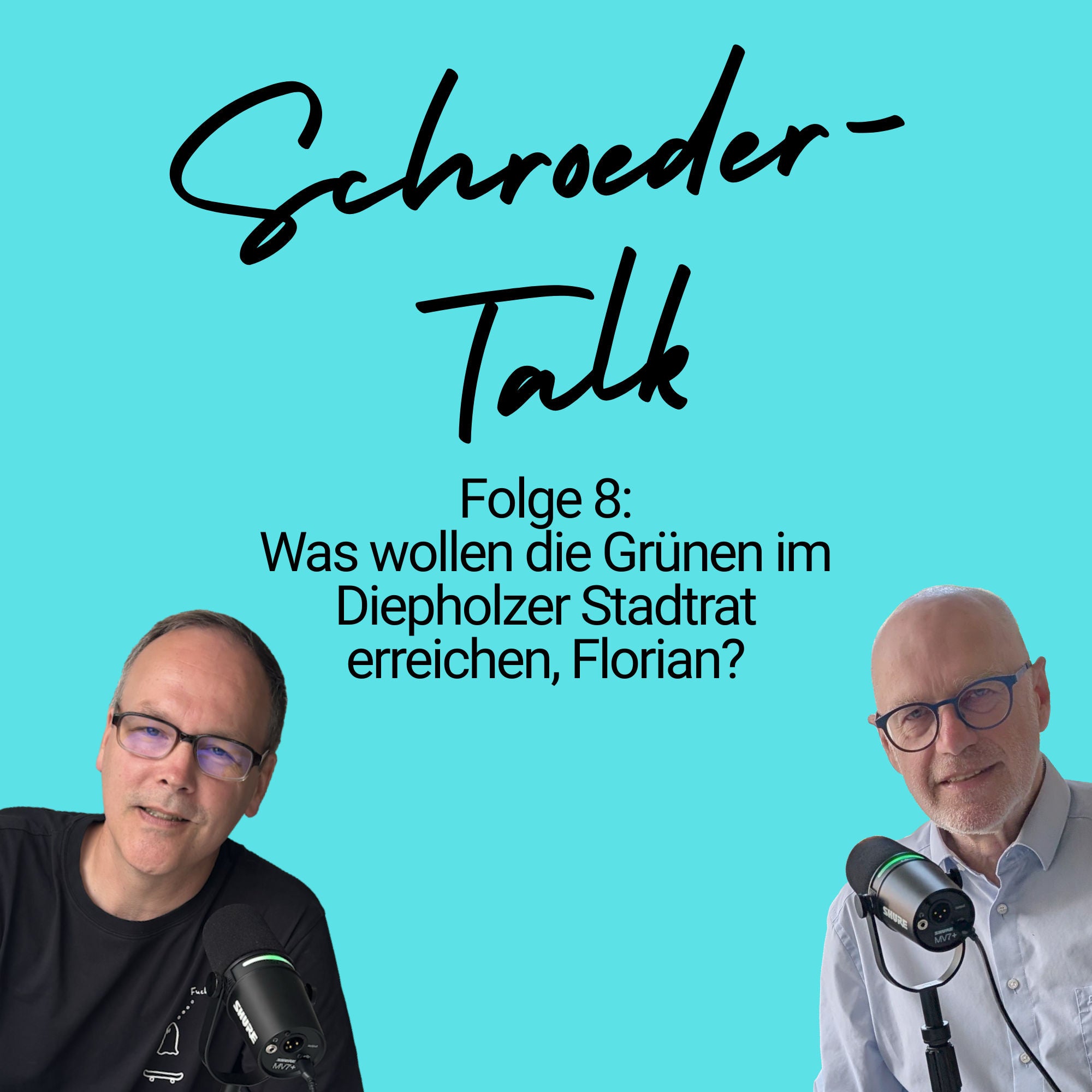 Folge 8: Was wollen die Grünen im Diepolzer Stadtrat erreichen, Florian?