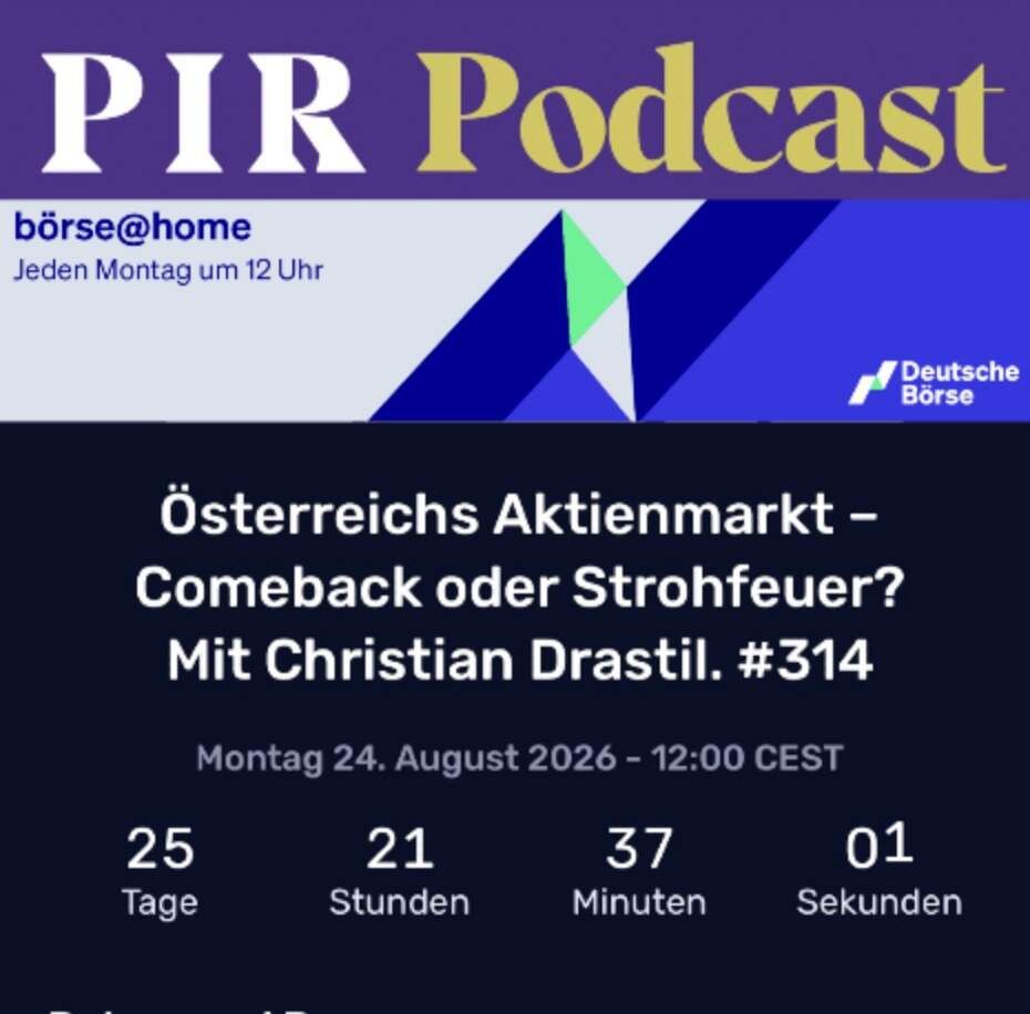Private Investor Relations Podcast #37: Österreichs Aktienmarkt: Comeback oder Strohfeuer? (boerse@home als Start der IR-Wochen)
