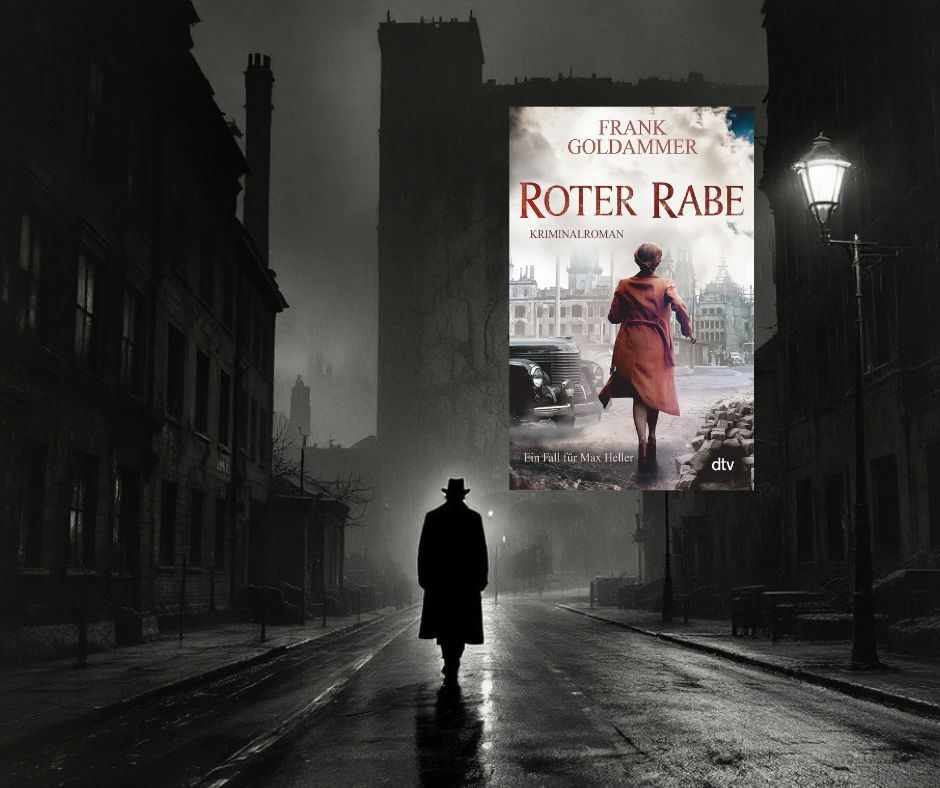 [Podcast] Geheimnisse, Verrat und Familienkonflikte: 'Roter Rabe' von Frank Goldammer