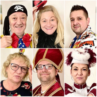 Karneval in Schwenkwitz: Über(t)ragend närrisches Sachsen-Anhalt