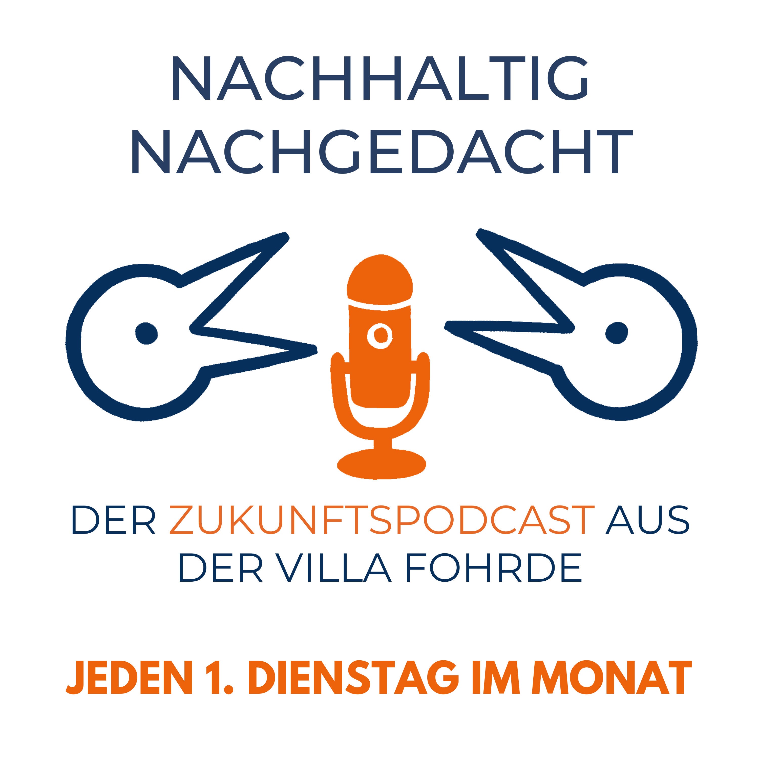 Nachhaltig nachgedacht - Der Zukunftspodcast aus der Villa Fohrde