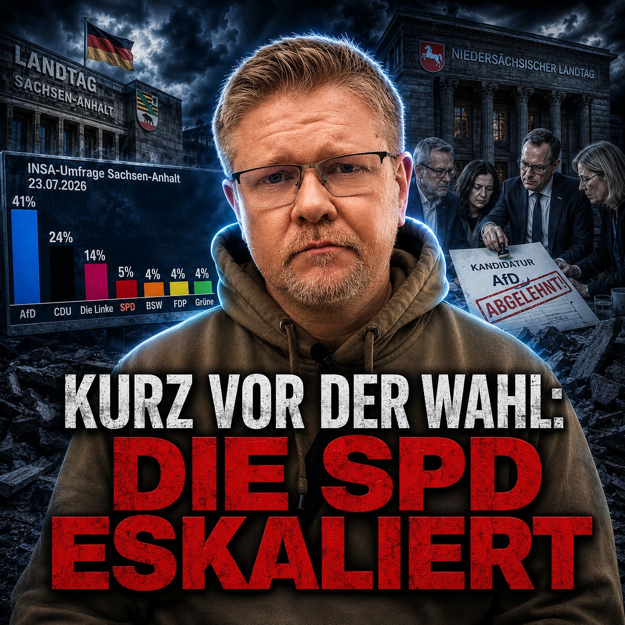 669: Weitere AfD Kandidatur verboten!