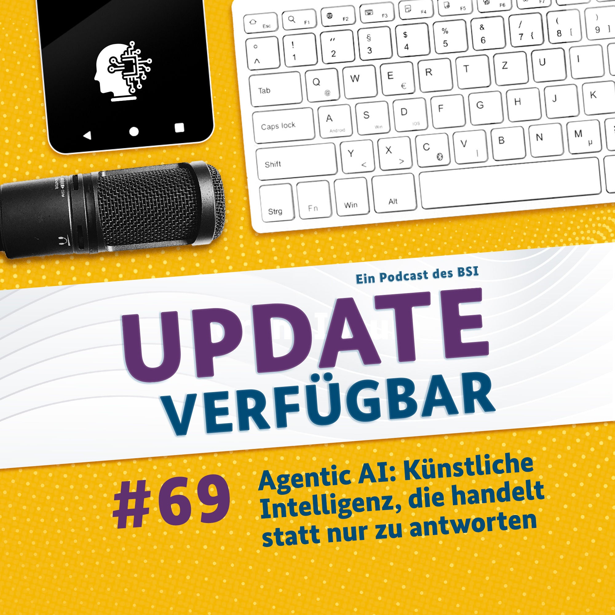 #69 - Agentic AI: Künstliche Intelligenz, die handelt statt nur zu antworten – mit Benjamin Bechtloff
