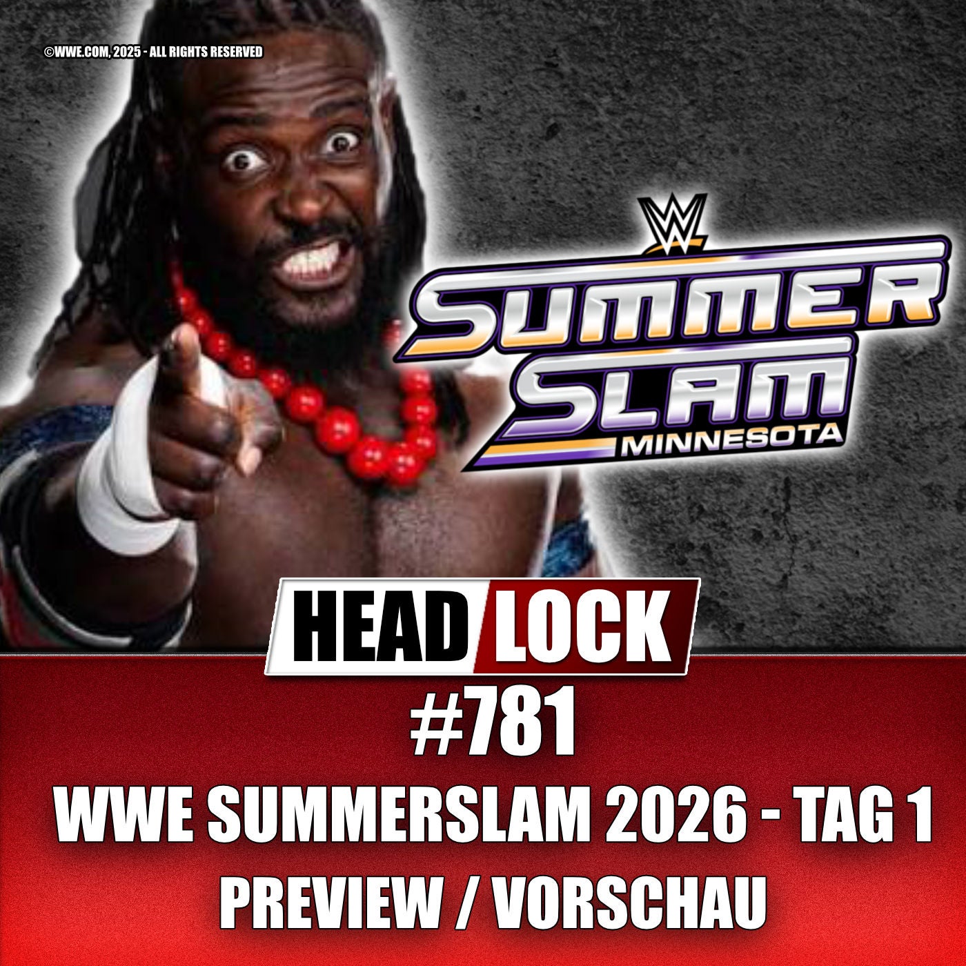 WWE SummerSlam 2026 - Samstag (PREVIEW / VORSCHAU)