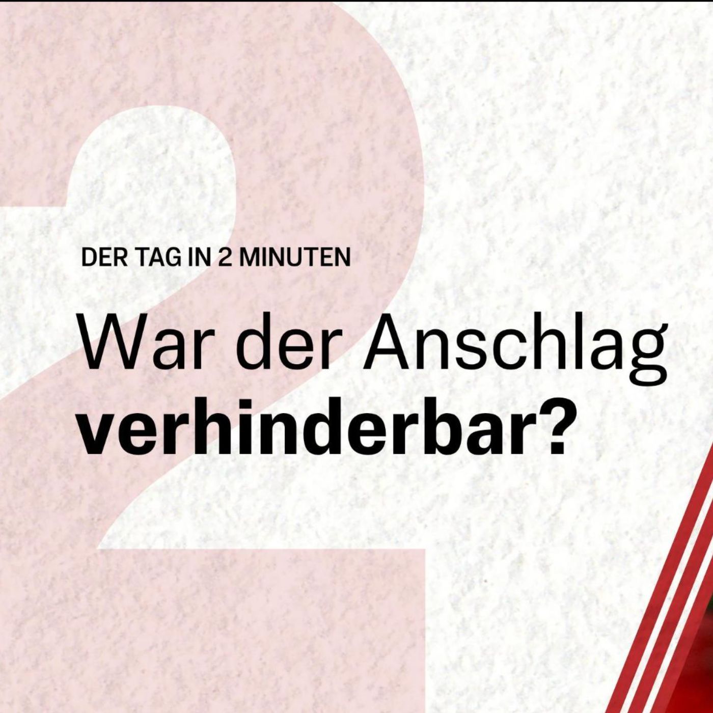 CSD-Attentäter als Gefährder eingestuft: Warum gab es keine Maßnahmen? | Der Tag in 2 Minuten