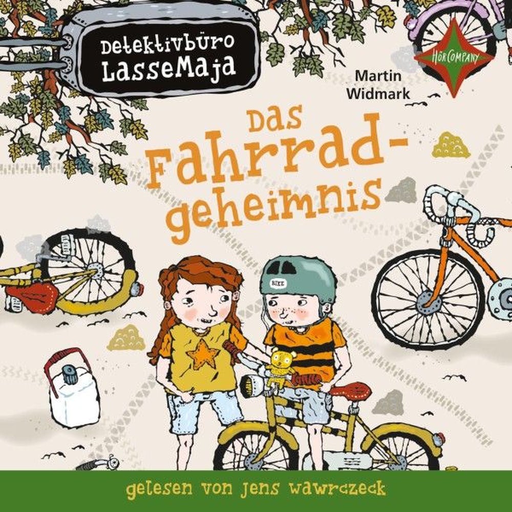 Das Fahrradgeheimnis - Detektivbüro LasseMaja, Teil 22