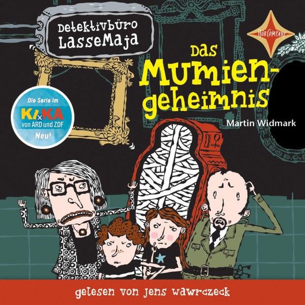 Das Mumiengeheimnis - Detektivbüro LasseMaja, Teil 2