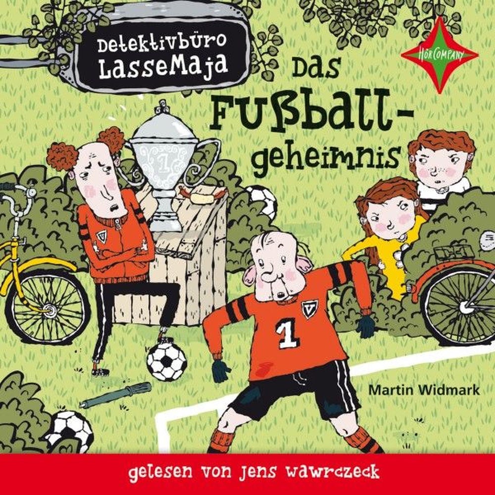 Das Fußballgeheimnis - Detektivbüro LasseMaja, Teil 11