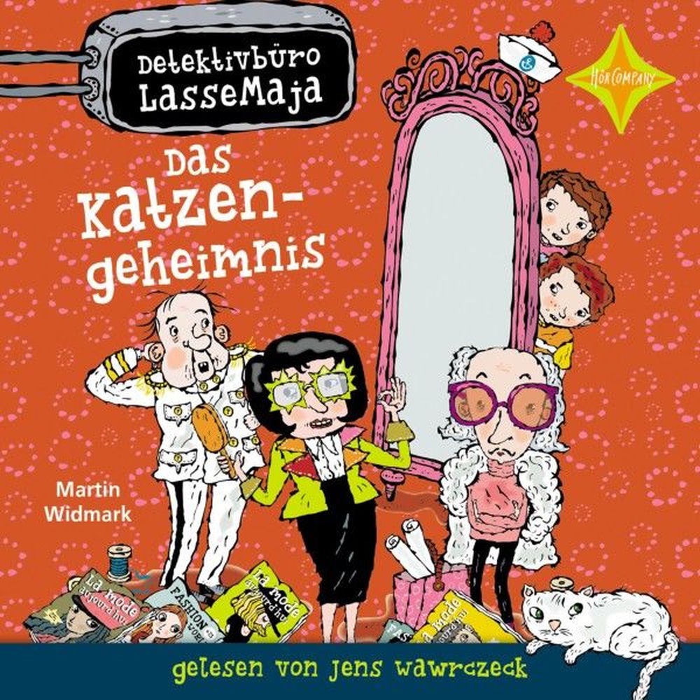 Das Katzengeheimnis - Detektivbüro LasseMaja, Teil 25