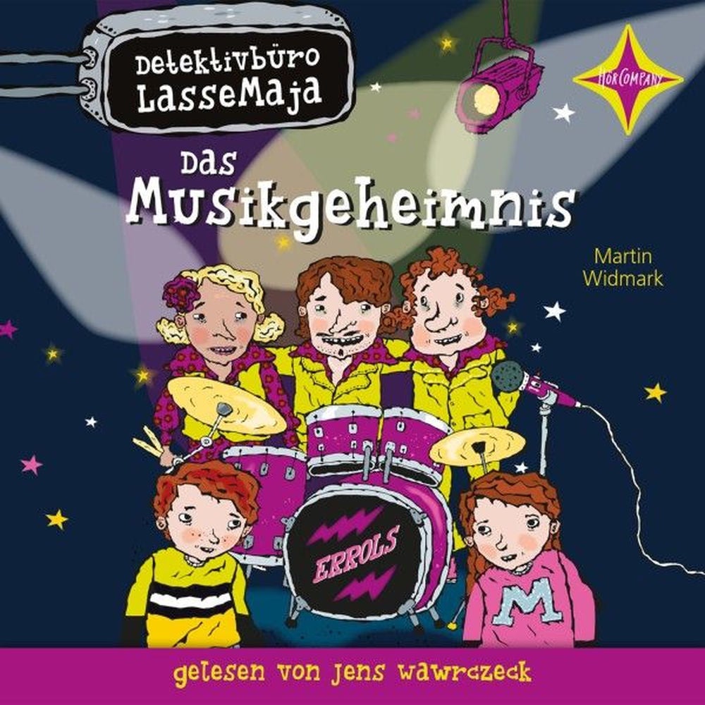 Das Musikgeheimnis - Detektivbüro LasseMaja, Teil 34