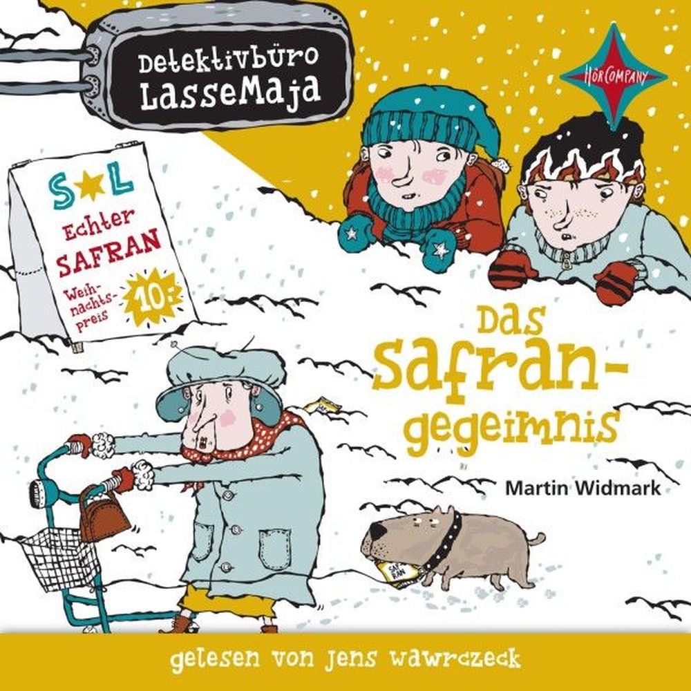 Das Safrangeheimnis - Detektivbüro LasseMaja, Teil 16