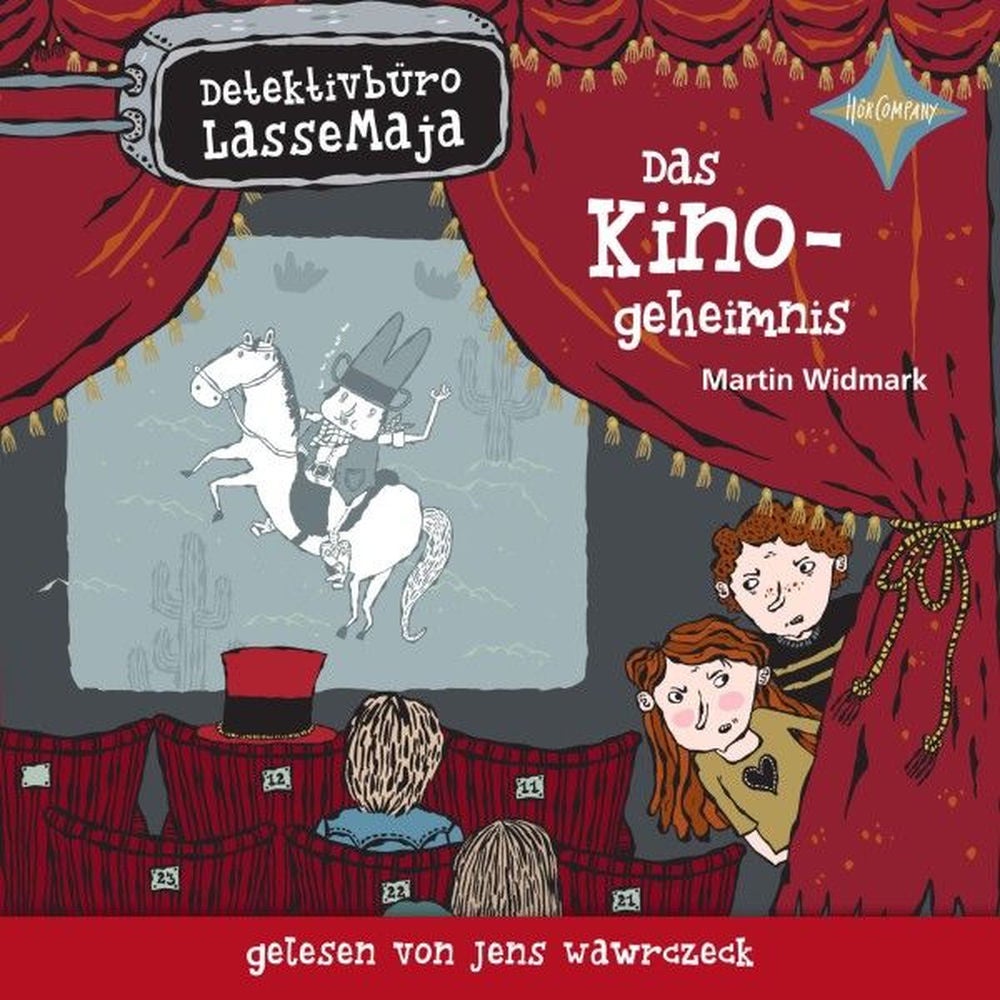 Das Kinogeheimnis - Detektivbüro LasseMaja, Teil 9