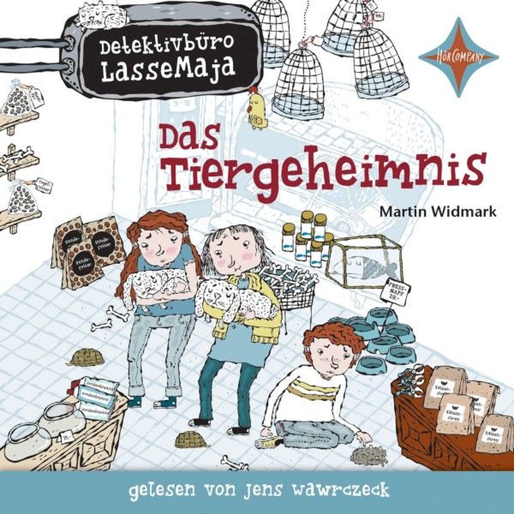 Das Tiergeheimnis - Detektivbüro LasseMaja, Teil 4